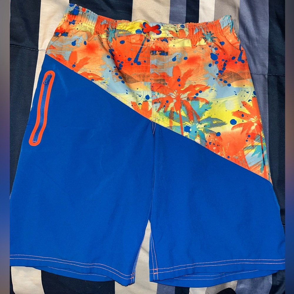 EUC Wonder Nation Boy’s Swim Trunks - Size XXL/18